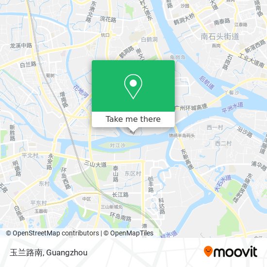 玉兰路南 map