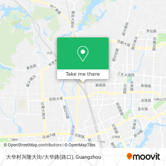 大华村兴隆大街/大华路(路口) map