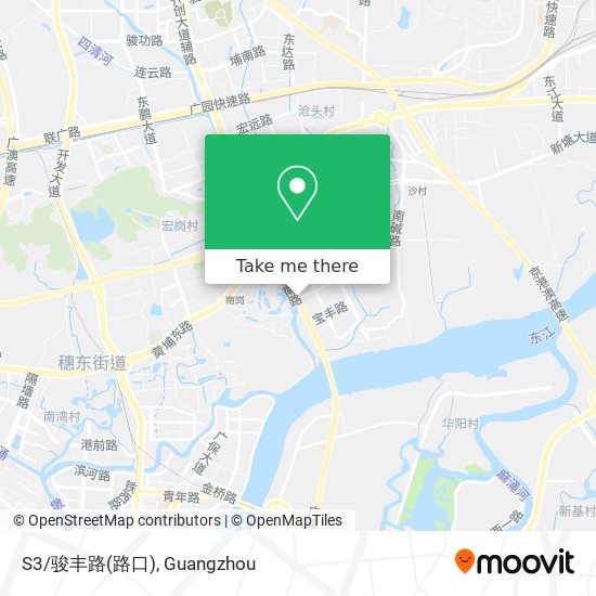 S3/骏丰路(路口) map