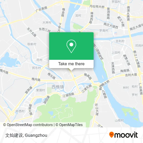 文灿建设 map