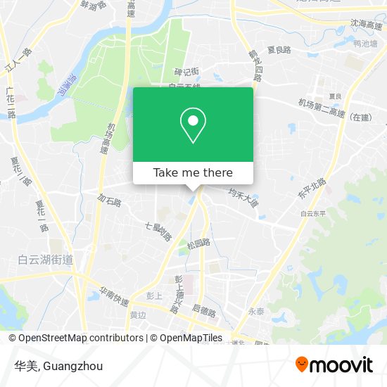华美 map