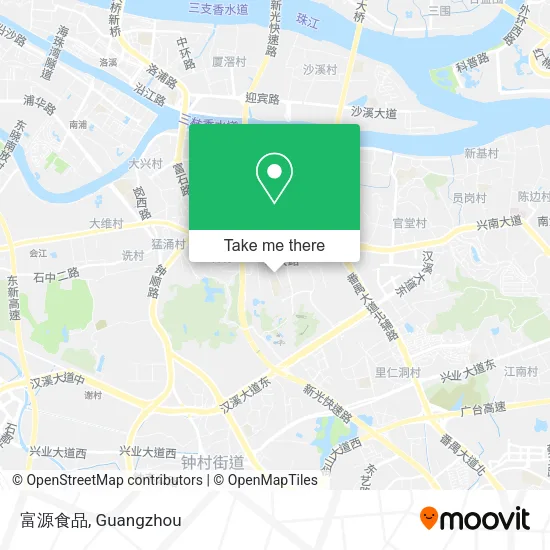 富源食品 map