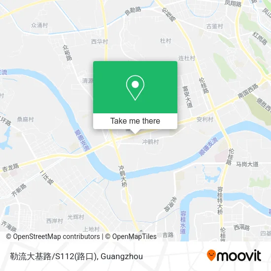 勒流大基路/S112(路口) map