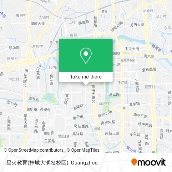 星火教育(桂城大润发校区) map