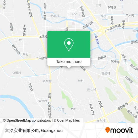 富泓实业有限公司 map