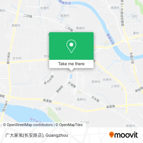 广大家俬(长安路店) map
