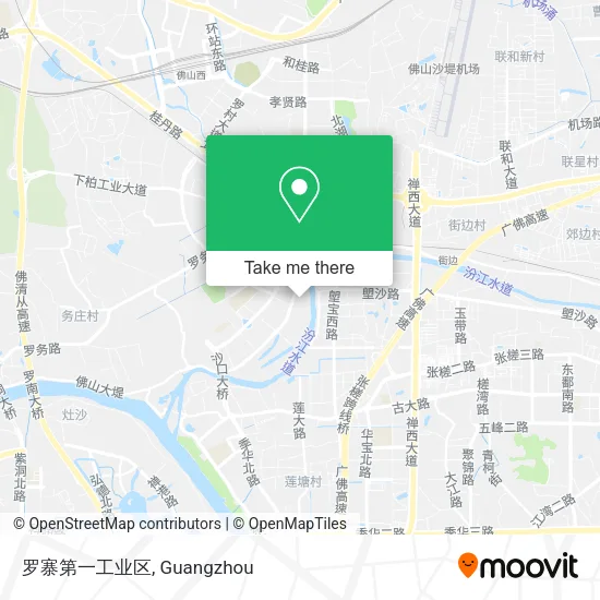罗寨第一工业区 map