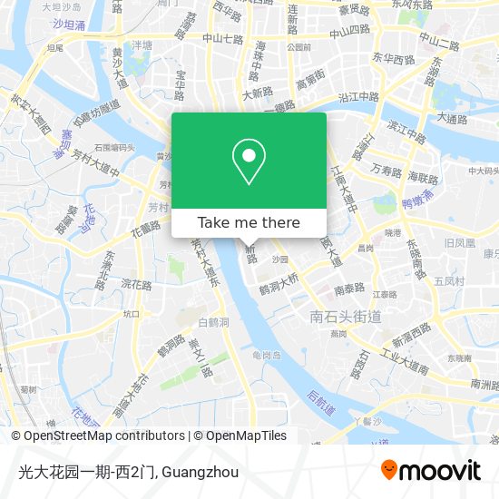 光大花园一期-西2门 map