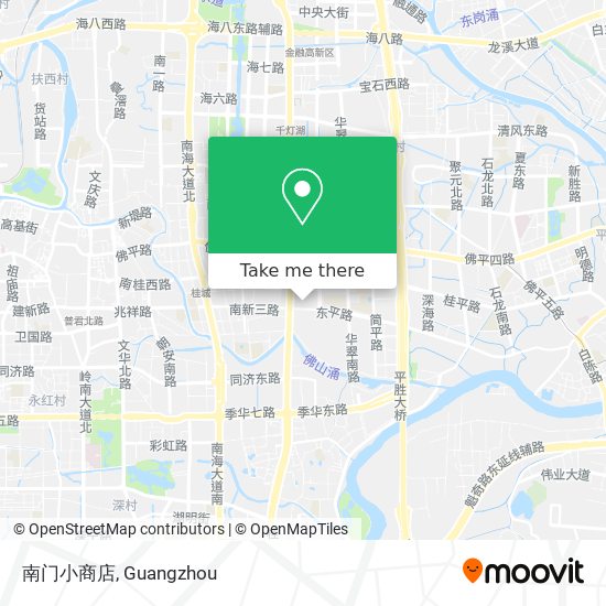 南门小商店 map