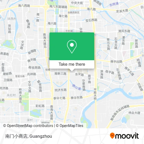 南门小商店 map