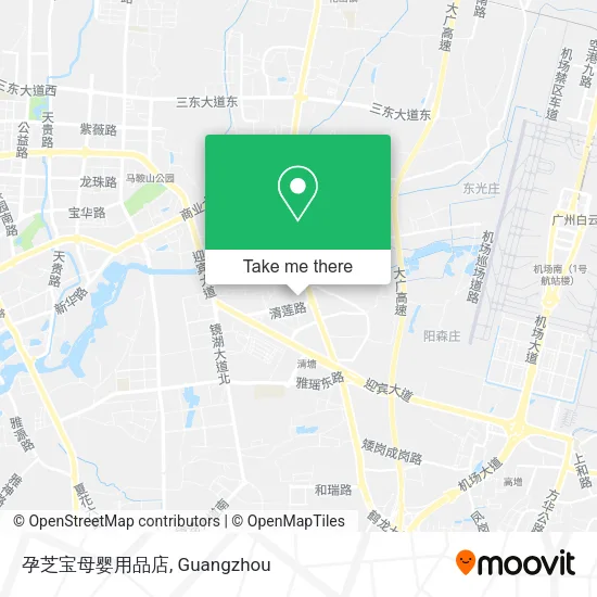 孕芝宝母婴用品店 map