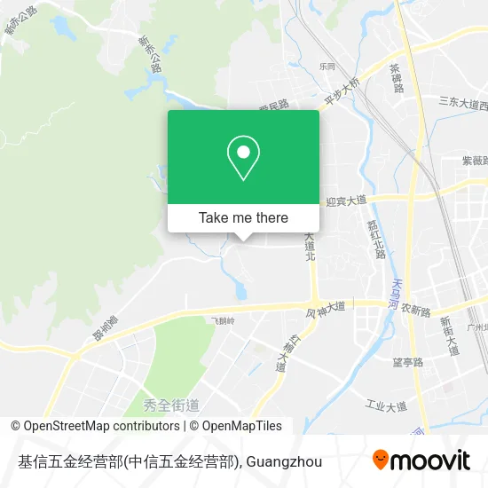 基信五金经营部(中信五金经营部) map