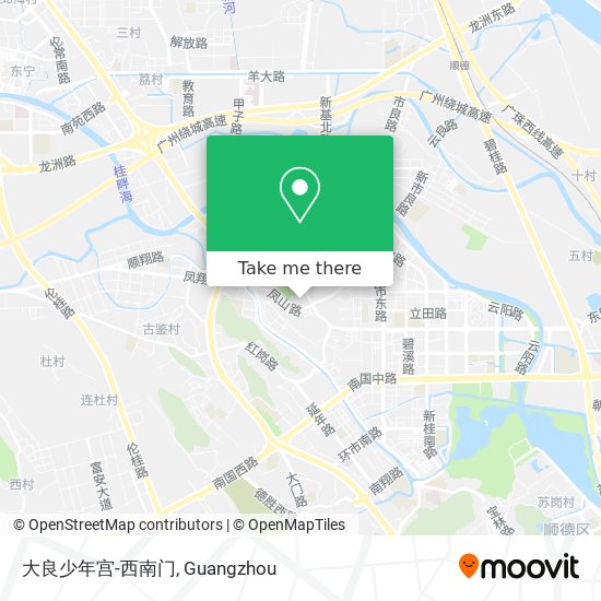 大良少年宫-西南门 map