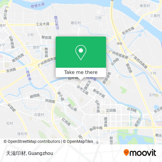 天滋印材 map