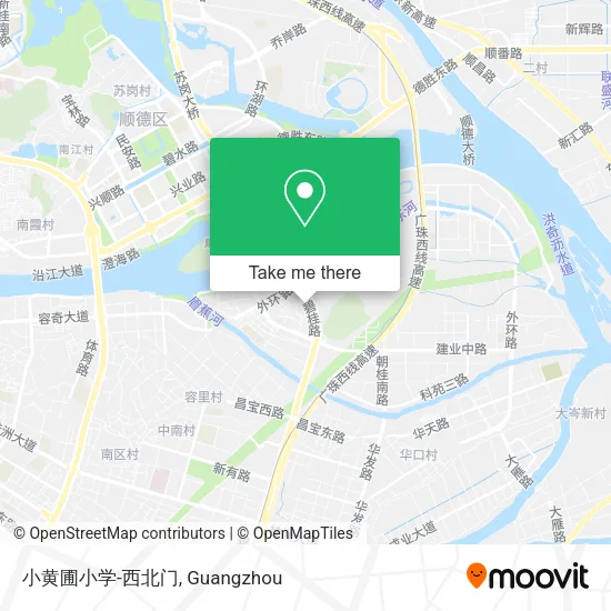 小黄圃小学-西北门 map