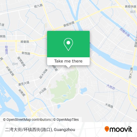 二湾大街/环镇西街(路口) map