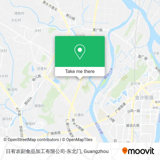 日宥农副食品加工有限公司-东北门 map