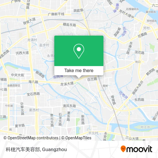 科穂汽车美容部 map