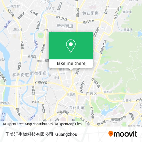 千美汇生物科技有限公司 map