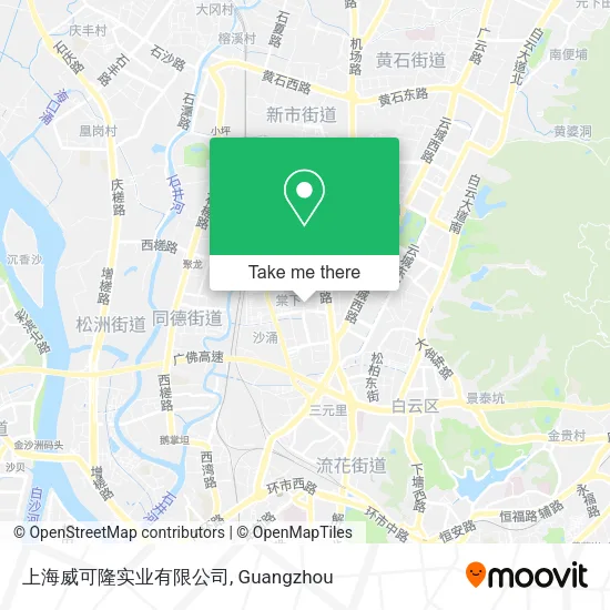 上海威可隆实业有限公司 map