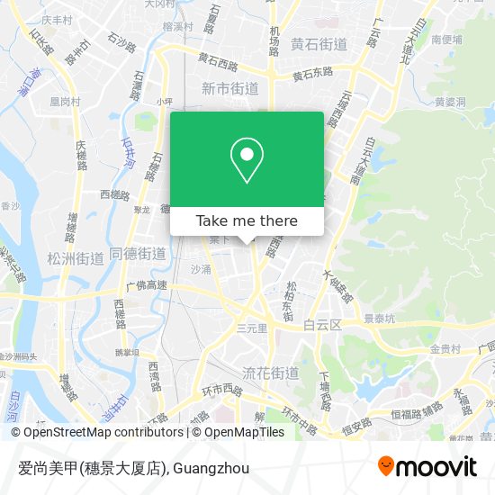 爱尚美甲(穗景大厦店) map