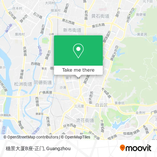 穗景大厦B座-正门 map
