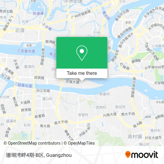 珊瑚湾畔4期-B区 map