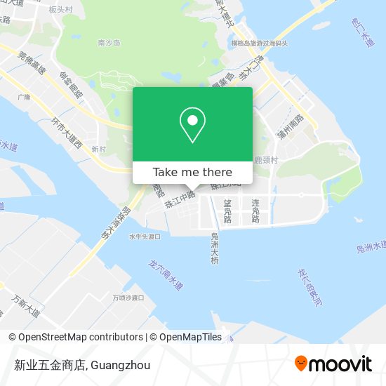 新业五金商店 map
