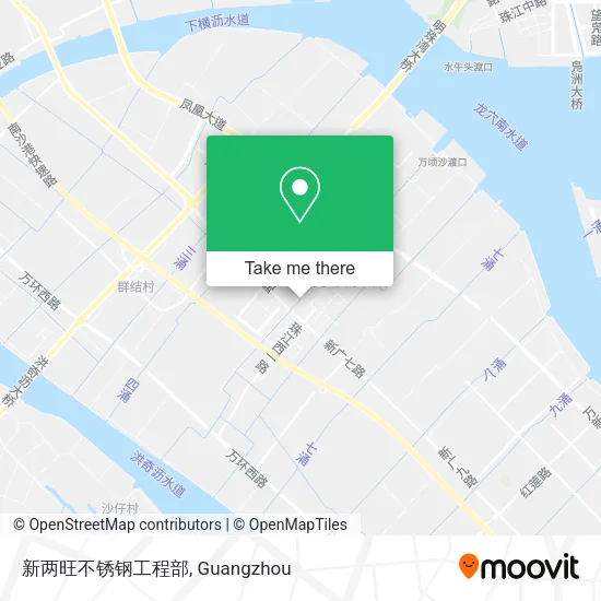 新两旺不锈钢工程部 map