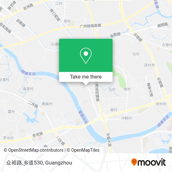 众裕路,乡道530 map