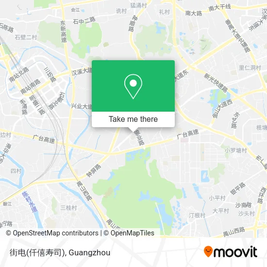 街电(仟僖寿司) map