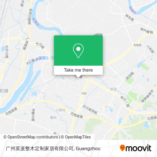 广州英派整木定制家居有限公司 map