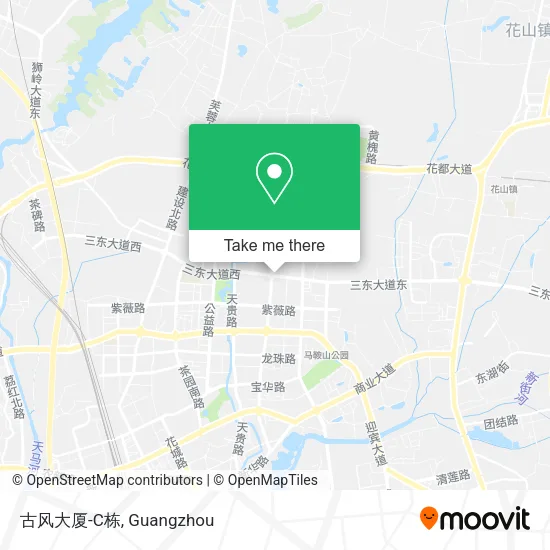 古风大厦-C栋 map