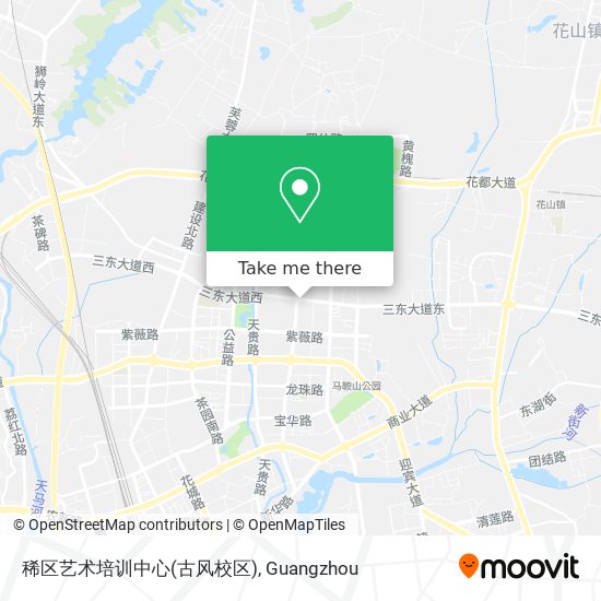 稀区艺术培训中心(古风校区) map