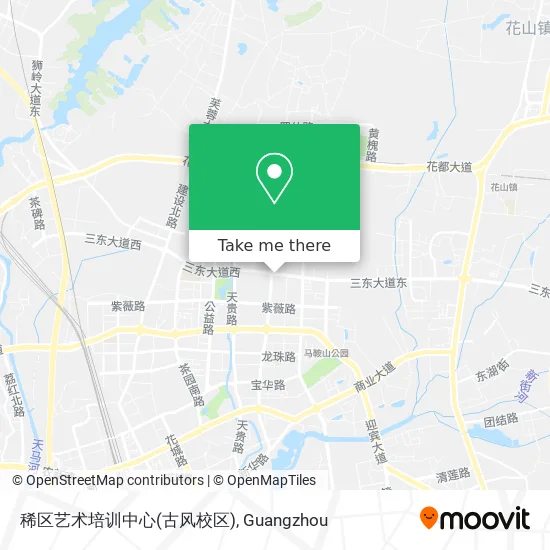 稀区艺术培训中心(古风校区) map
