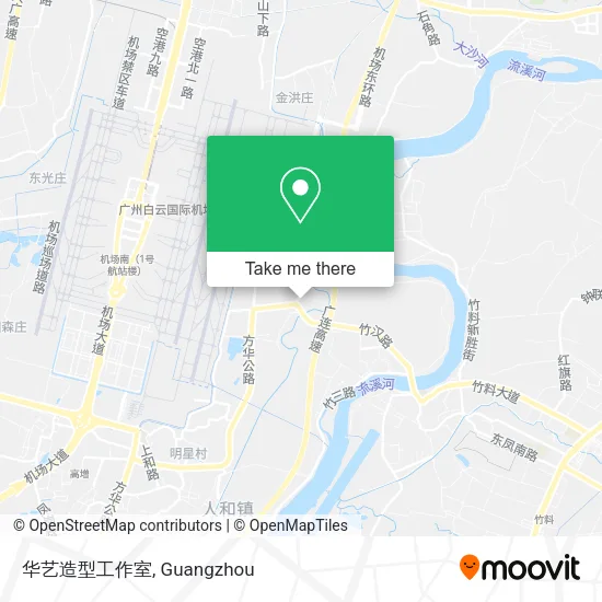 华艺造型工作室 map