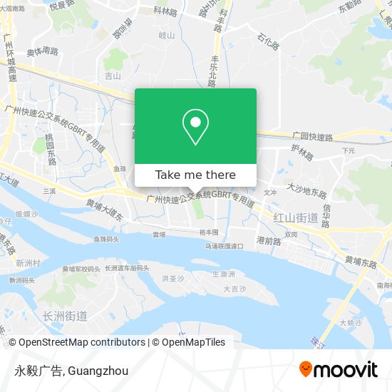 永毅广告 map