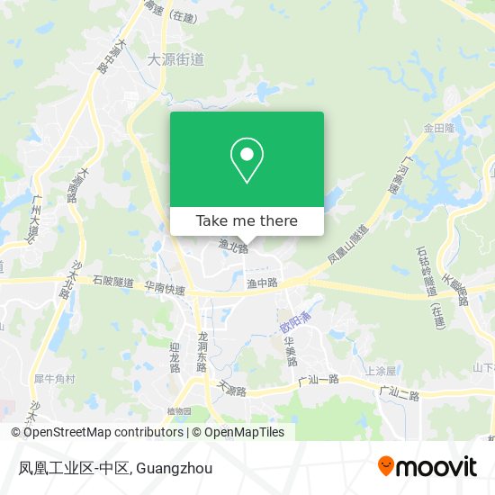 凤凰工业区-中区 map