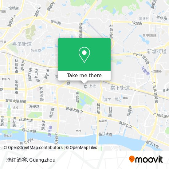 澳红酒窖 map