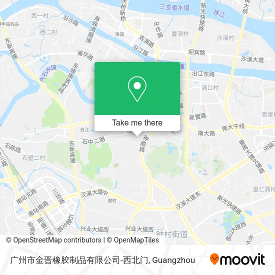 广州市金晋橡胶制品有限公司-西北门 map