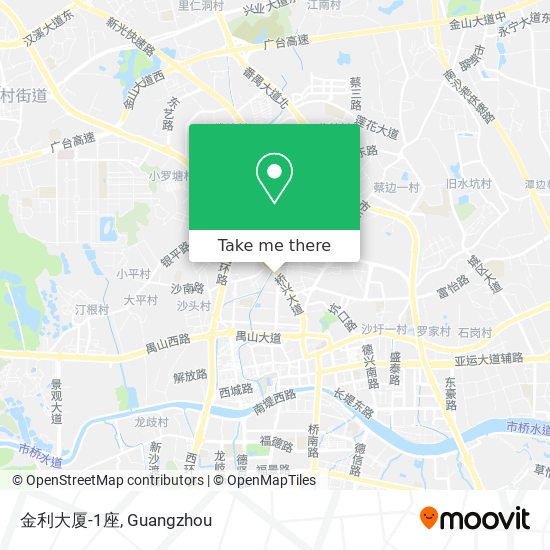 金利大厦-1座 map