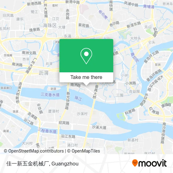 佳一新五金机械厂 map