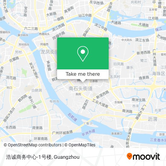 浩诚商务中心-1号楼 map
