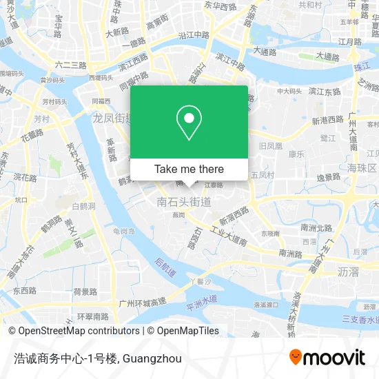 浩诚商务中心-1号楼 map