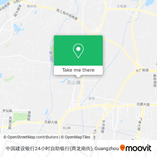 中国建设银行24小时自助银行(两龙南街) map