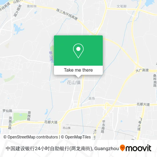 中国建设银行24小时自助银行(两龙南街) map