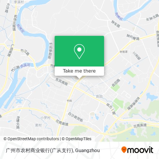 广州市农村商业银行(广从支行) map
