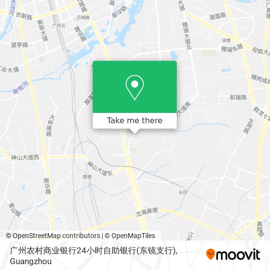 广州农村商业银行24小时自助银行(东镜支行) map