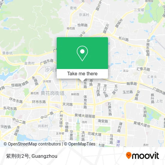 紫荆街2号 map