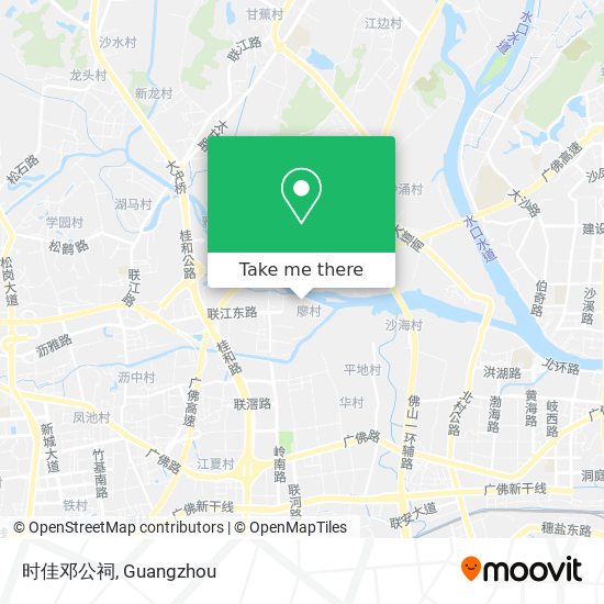 时佳邓公祠 map
